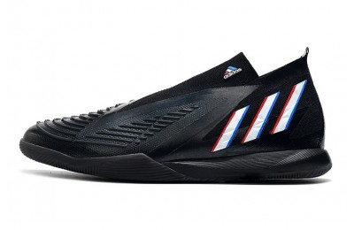 Adidas Predator Edge .1 IC Edge of Darkness - Core Black/White/Vivid Red