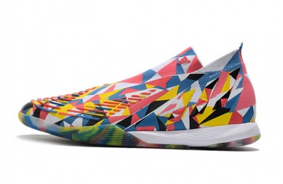 Adidas Predator Edge .1 IC 'Geometric' - Blue/Yellow/Solar Red