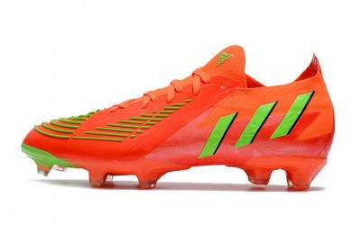 Adidas Predator Edge .1 Low FG Game Data - Red/Green/Black