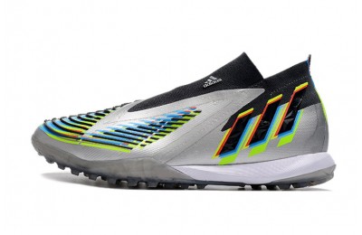 Adidas Predator Edge .1 TF 'Beyond Fast' - Silver Metallic/Black/Green