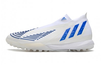 Adidas Predator Edge .1 TF 'Diamond Edge' - White/Blue