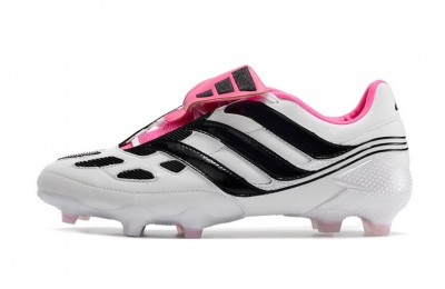  Adidas Predator Precision FG Beckham 2023 Remake - White/Black/Pink