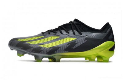 Adidas X Crazyfast.1 FG Crazycharged Pack - Black/Yellow/Grey Five