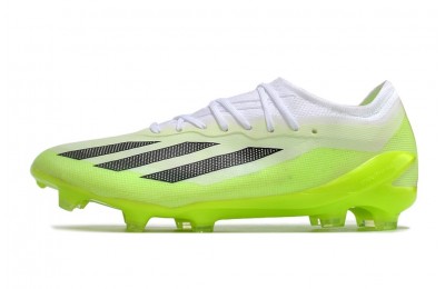 Adidas X Crazyfast.1 FG Crazyrush Pack - White/Black/Lucid Lemon