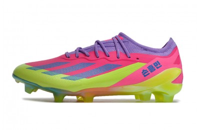 Adidas X Crazyfast.1 FG  Korean Nights Son - Lucid Lemon/Pink