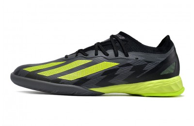 Adidas X Crazyfast.1 IC Indoor Crazycharged - Core Black/Team Solar Yellow/Grey Five