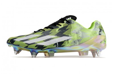 Adidas X Crazyfast.1 SG Crazylight - Lucid Lemon/White/Solar Red