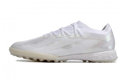 Adidas X Crazyfast.1 TF Turf Pearlized Pack - Footwear White