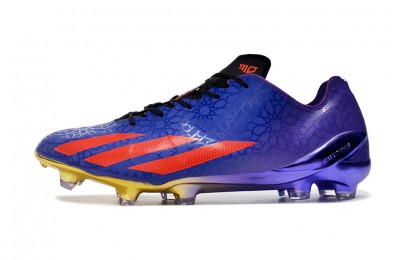 Adidas X Crazyfast+ FG Mo Salah Egyptian Nights - Purple Rush/Red/Gold