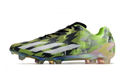 Adidas X Crazyfast+ Laced FG Crazylight - Lucid Lemon/White/Red