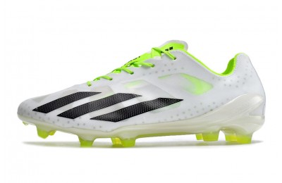 Adidas X Crazyfast+ Laced FG Crazyrush - Footwear White/Black/Lucid Lemon