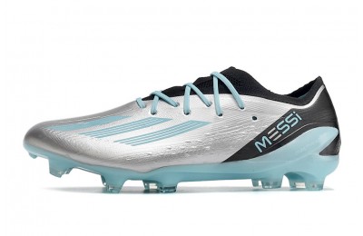 adidas X Crazyfast Messi.1 FG Infinito - Silver Metallic/Blue/Core Black