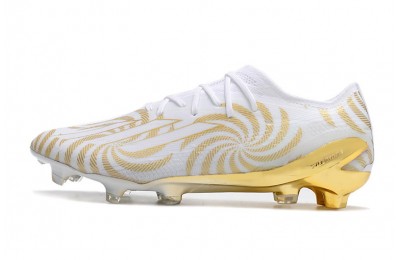 Adidas X SpeedPortal .1 FG Ballon DOr - White/Gold