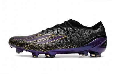 Adidas X Speedportal.1 FG Black Panther - Black/Purple/Gold