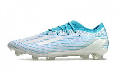 Adidas X Speedportal.1 FG Parley Pack - White/Preloved Blue