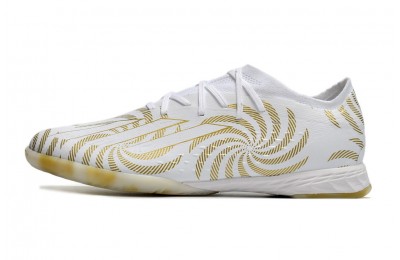 Adidas X SpeedPortal .1 IC Indoor Ballon DOr - White/Gold
