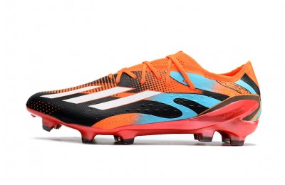 Adidas X SpeedPortal .1 Messi FG - Orange/Blue/Red/Black