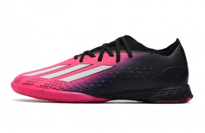 Adidas X SpeedPortal .1 Messi IC Indoor 'Balon te Adoro' - Pink/Purple