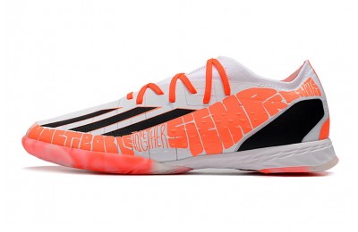 Adidas X SpeedPortal .1 Messi IC Indoor Balon Te Adoro - White/Red/Black