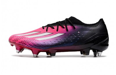 Adidas X SpeedPortal .1 Messi SG Balon te Adoro - Pink/Purple