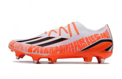 Adidas X SpeedPortal .1 Messi SG Balon Te Adoro - White/Red/Black