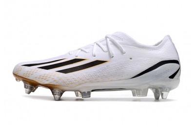 Adidas X SpeedPortal .1 SG Al Hilm - White/Black/Metallic Gold