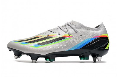 Adidas X SpeedPortal .1 SG Beyond Fast - Silver/Black/Yellow
