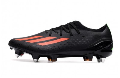 Adidas X SpeedPortal .1 SG ShadowPortal - Black/Red/Green