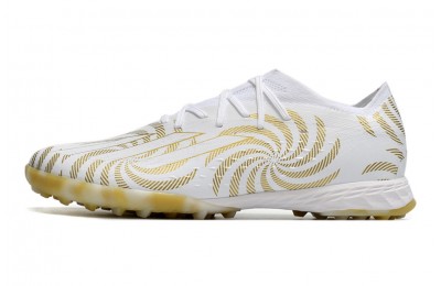 Adidas X SpeedPortal .1 TF Ballon D'Or - White/Gold