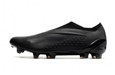 Adidas X Speedportal+ FG Firm Ground Nightstrike - Core Black/White