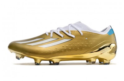 Adidas X Speedportal Messi .1 FG 'Leyenda' - Gold/White/Black
