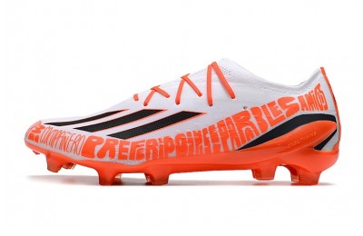 Adidas X Speedportal Messi.1 FG Balon Te Adoro - White/Black/Red