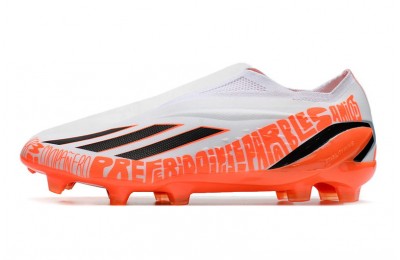 Adidas X SpeedPortal+ Messi FG Balon Te Adoro - White/Core Black/Solar Red