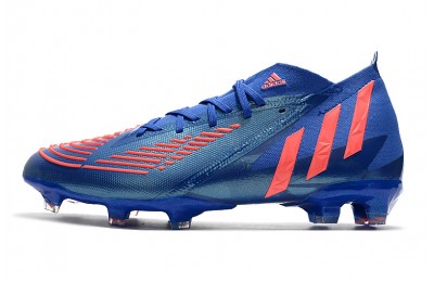 Adidas Predator Edge .1 FG Sapphire Edge - Blue/Red