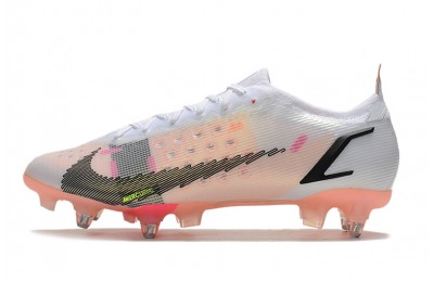 Nike Mercurial Vapor 14 Elite SG-PRO Rawdacious - White/Bright Crimson/Pink Blast