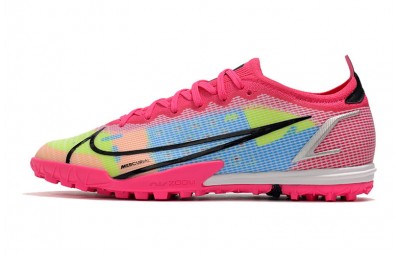 Nike Mercurial Vapor 14 Elite TF Rainbow - Pink/Blue