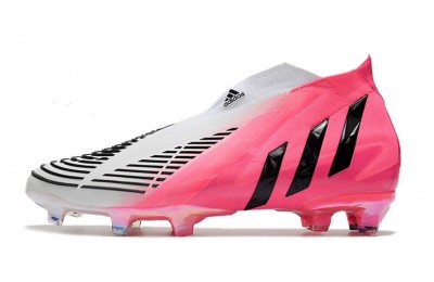 Adidas Predator Edge LZ + FG Unite Football Limited edition - Pink/Black/White