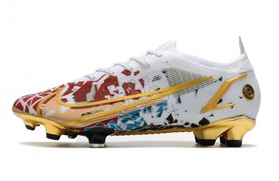 Nike Mercurial Vapor 14 Elite FG CR100 Special Editon - Gold / White / Multicolor