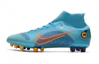 Nike Mercurial Superfly 8 Elite AG Blueprint - Blue/Orange/Marina