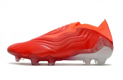 Adidas Copa Sense + FG Meteorite - Red/White
