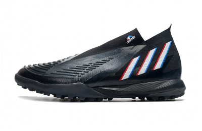 Adidas Predator Edge + TF Edge Of The Darkness - Core Black/White/Vivid Red