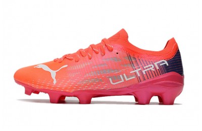 Puma Ultra 1.3 FG/AG Faster Forward - Red/White