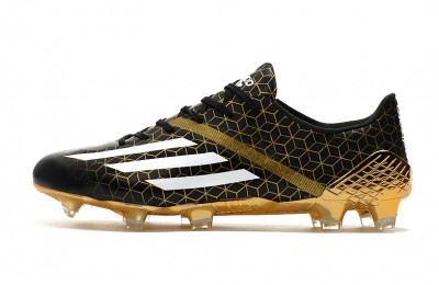 Adidas F50 Adizero X Ghosted FG CrazyLight - Black/Gold