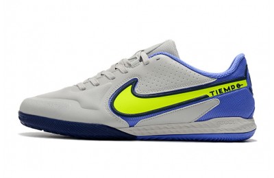 Nike Tiempo Legend React 9 Pro IC Recharge - Grey/Volt