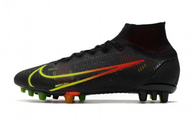 Kids Nike Mercurial Superfly 8 Elite AG Black x Prism