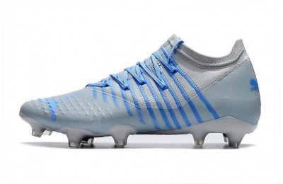 Puma Future Z 1.3 FG/AG - Grey/Blue/Orange