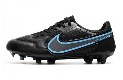 Nike Tiempo Legend 9 Elite FG Renew - Black/Blue