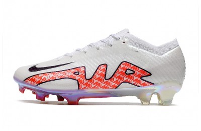 Nike Air Zoom Mercurial Vapor 15 Elite FG 'Disruption' - White/Black/Red