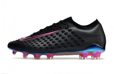 Nike Phantom Ultra Venom FG - Black/Pink Blast