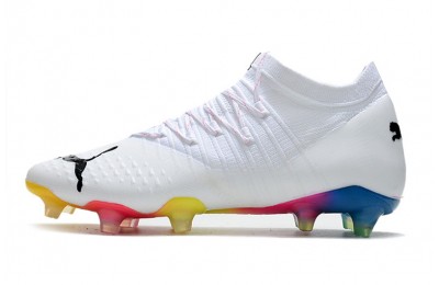 Puma Future Z 1.3 FG/AG Thrill - White/Blue/Yellow